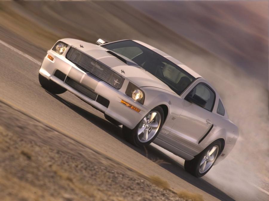  Shelby GT 2007 года  (фото 6 из 10)